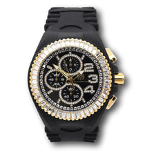 Load image into Gallery viewer, TechnoMarine Cruise JellyFish Men's 45mm Black Gold 260 Crystals Watch TM-121187-Klawk Watches
