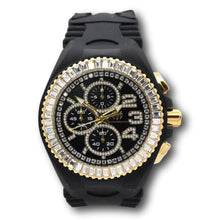 Load image into Gallery viewer, TechnoMarine Cruise JellyFish Men's 45mm Black Gold 260 Crystals Watch TM-121187-Klawk Watches
