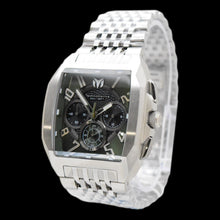 Load image into Gallery viewer, TechnoMarine Aqua Quadrant Men's Green Dial Silver Chronograph Watch TM-226023-Klawk Watches
