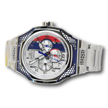 Load image into Gallery viewer, Invicta Racing Hex Racer Men's 46mm White Dial Blue Day Date Quartz Watch 50061-Klawk Watches
