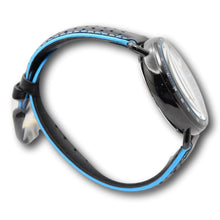 Load image into Gallery viewer, Invicta Racing Men's 44mm Blue &amp; Black Leather Japan Chronograph Watch 49367-Klawk Watches
