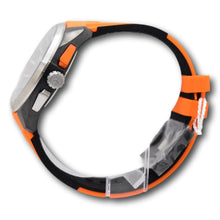 Load image into Gallery viewer, TechnoMarine Ocean Quantum Men's 44mm Black Orange Sport Chrono Watch TM-318128-Klawk Watches
