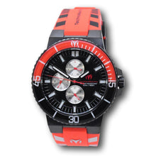 Load image into Gallery viewer, TechnoMarine Racing Legends Men's 43mm Red Black Dial Day Date Watch TM-525039-Klawk Watches
