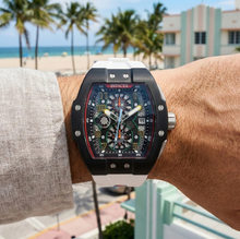 Load image into Gallery viewer, Invicta Racing Pitlane Men's 47mm Skeleton Arctic Shadow Chrono Watch 50395-Klawk Watches
