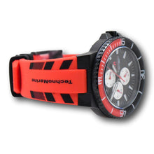 Load image into Gallery viewer, TechnoMarine Racing Legends Men's 43mm Red Black Dial Day Date Watch TM-525039-Klawk Watches
