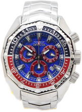 Load image into Gallery viewer, Invicta Akula Kromo Z Men's 55mm Blue &amp; Red Swiss Chronograph Watch 44296-Klawk Watches
