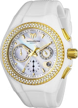 Load image into Gallery viewer, TechnoMarine Cruise Valentine Women's 40mm Pearl Gold Watch 3-Band Set TM-117046-Klawk Watches

