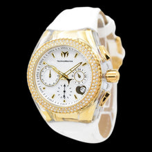 Load image into Gallery viewer, TechnoMarine Cruise Valentine Women's 40mm Pearl Gold Watch 3-Band Set TM-117046-Klawk Watches
