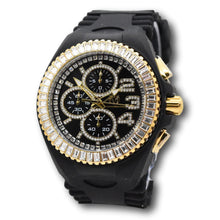Load image into Gallery viewer, TechnoMarine Cruise JellyFish Men's 45mm Black Gold 260 Crystals Watch TM-121187-Klawk Watches

