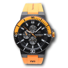 Load image into Gallery viewer, TechnoMarine Racing Legends Men's 43mm Orange Black Day Date Watch TM-525033-Klawk Watches
