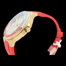 Load image into Gallery viewer, TechnoMarine La Pelagia Men's 43mm Blue Red Day Date Quartz Watch TM-225097-Klawk Watches
