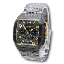 Load image into Gallery viewer, TechnoMarine Aqua Quadrant Men's Black Green Dial Chronograph Watch TM-226014-Klawk Watches
