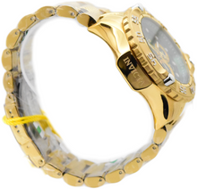 Load image into Gallery viewer, Invicta Subaqua Poseidon Green Dial Gold Band Luminous Chronograph Watch 47185-Klawk Watches
