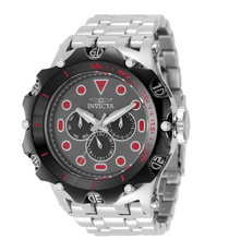Load image into Gallery viewer, Invicta Subaqua Venom Fusion Men's 51mm Black &amp; Red Polish Day Date Watch 49185-Klawk Watches
