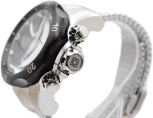 Load image into Gallery viewer, Invicta Venom Dark Knight Men's 54mm Mesh Bracelet Swiss Chronograph Watch 48169-Klawk Watches
