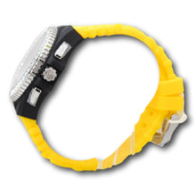 Load image into Gallery viewer, TechnoMarine Cruise JellyFish Mens 45mm Yellow Crystals Chrono Watch TM-121184-Klawk Watches
