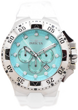Load image into Gallery viewer, Invicta Excursion Kodar Men's 50mm Turquoise Dial White Chronograph Watch 48534-Klawk Watches
