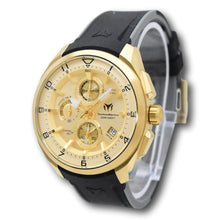 Load image into Gallery viewer, TechnoMarine Ocean Quantum Men's 44mm Gold Sport Chronograph Watch TM-318132-Klawk Watches
