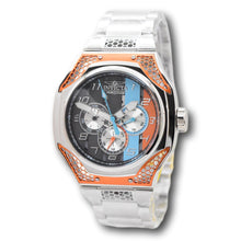Load image into Gallery viewer, Invicta Racing Hex Racer Men's 46mm Orange Blue Day Date Quartz Watch 50063-Klawk Watches

