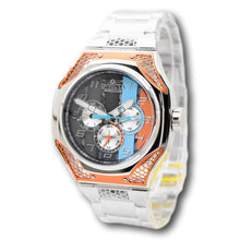 Load image into Gallery viewer, Invicta Racing Hex Racer Men's 46mm Orange Blue Day Date Quartz Watch 50063-Klawk Watches

