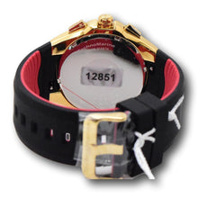 Load image into Gallery viewer, Technomarine Ocean Manta Men's 48mm Black Dial Gold Sport Chrono Watch TM-215066-Klawk Watches
