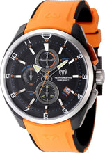 Load image into Gallery viewer, TechnoMarine Ocean Quantum Men's 44mm Black Orange Sport Chrono Watch TM-318128-Klawk Watches
