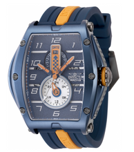 Load image into Gallery viewer, Invicta S1 Rally Diablo Racing RPM Men's 50mm Blue &amp; Orange Quartz Watch 47388-Klawk Watches
