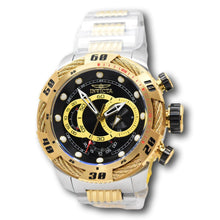 Load image into Gallery viewer, Invicta Speedway Bolt Chronograph Men's 50mm Large Two Tone Gold Watch 25481-Klawk Watches

