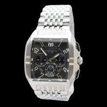 Load image into Gallery viewer, TechnoMarine Aqua Quadrant Men's Green Dial Silver Chronograph Watch TM-226023-Klawk Watches
