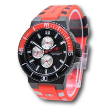 Load image into Gallery viewer, TechnoMarine Racing Legends Men's 43mm Red Black Dial Day Date Watch TM-525039-Klawk Watches
