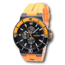 Load image into Gallery viewer, TechnoMarine Racing Legends Men's 43mm Orange Black Day Date Watch TM-525033-Klawk Watches
