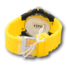 Load image into Gallery viewer, TechnoMarine Cruise JellyFish Mens 45mm Yellow Crystals Chrono Watch TM-121184-Klawk Watches
