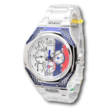 Load image into Gallery viewer, Invicta Racing Hex Racer Men's 46mm White Dial Blue Day Date Quartz Watch 50061-Klawk Watches
