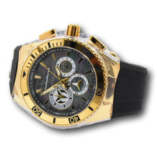 Load image into Gallery viewer, Technomarine Cruise California Men's 47mm Black Pearl Dial Gold Chrono Watch-Klawk Watches
