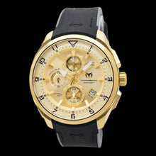 Load image into Gallery viewer, TechnoMarine Ocean Quantum Men's 44mm Gold Sport Chronograph Watch TM-318132-Klawk Watches
