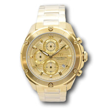 Load image into Gallery viewer, TechnoMarine Oceanico Triple Gold Mens 4mm Stainless Sport Chrono Watch TM325017-Klawk Watches
