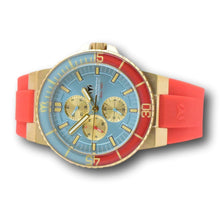 Load image into Gallery viewer, TechnoMarine La Pelagia Men's 43mm Blue Red Day Date Quartz Watch TM-225097-Klawk Watches
