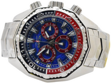 Load image into Gallery viewer, Invicta Akula Kromo Z Men's 55mm Blue &amp; Red Swiss Chronograph Watch 44296-Klawk Watches
