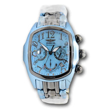 Load image into Gallery viewer, Invicta Lupah BLUE ICE Men's 45mm Blue Pearl Dial Gunmetal Chrono Watch 45864-Klawk Watches
