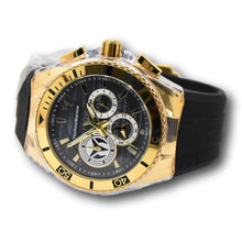Load image into Gallery viewer, Technomarine Cruise California Men's 47mm Black Monogram Gold Chronograph Watch-Klawk Watches
