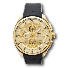 Load image into Gallery viewer, TechnoMarine Ocean Quantum Men's 44mm Gold Sport Chronograph Watch TM-318132-Klawk Watches

