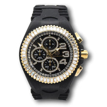Load image into Gallery viewer, TechnoMarine Cruise JellyFish Men's 45mm Black Gold 260 Crystals Watch TM-121187-Klawk Watches
