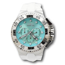 Load image into Gallery viewer, Invicta Excursion Kodar Men's 50mm Turquoise Dial White Chronograph Watch 48534-Klawk Watches
