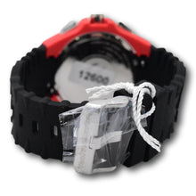 Load image into Gallery viewer, TechnoMarine Cruise JellyFish Mens 45mm Red 260 Crystals Chrono Watch TM-121185-Klawk Watches
