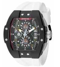 Load image into Gallery viewer, Invicta Racing Pitlane Men's 47mm Skeleton Arctic Shadow Chrono Watch 50395-Klawk Watches
