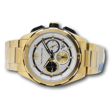 Load image into Gallery viewer, TechnoMarine Ocean Nomad Men's 43mm Silver Dial Gold Chronograph Watch TM-318093-Klawk Watches
