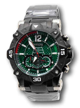Load image into Gallery viewer, Invicta Aviator Men's 52mm Green Carbon Fiber Miyota Chronograph Watch 40487-Klawk Watches
