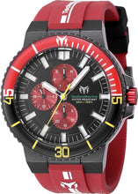 Load image into Gallery viewer, TechnoMarine Racing Legends Men's 43mm Red Black Dial Day Date Watch TM-525032-Klawk Watches
