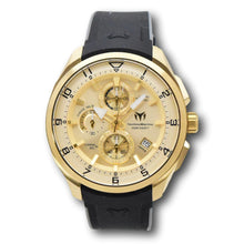Load image into Gallery viewer, TechnoMarine Ocean Quantum Men's 44mm Gold Sport Chronograph Watch TM-318132-Klawk Watches
