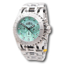 Load image into Gallery viewer, Invicta Coalition Forces Chaos Men's 50mm Turquoise Dial Chrono Watch 49758-Klawk Watches
